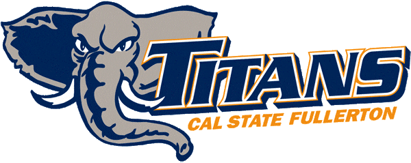 Cal State Fullerton Titans 2000-2009 Primary Logo iron on transfers for T-shirts